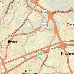 Zaventem Street Map