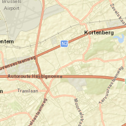 Kortenberg Street Map