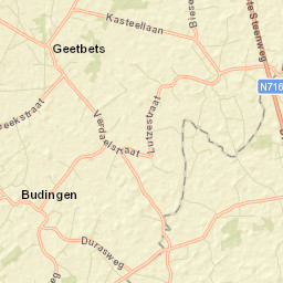 Geetbets Street Map