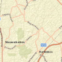 Sint-Joris Street Map
