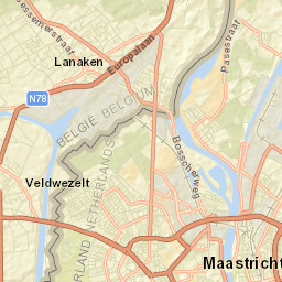 Lanaken Street Map