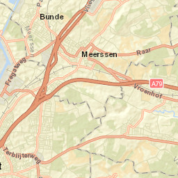 Berg Street Map