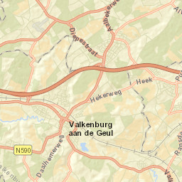 Valkenburg Street Map
