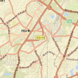 Hürth Street Map