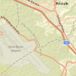 Rösrath Street Map