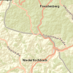 Freudenberg Street Map