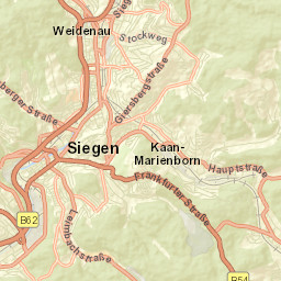 Siegen Street Map