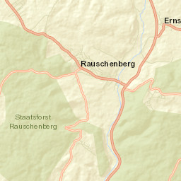 Rauschenberg Street Map