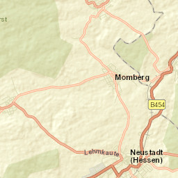 Neustadt (Hessen) Street Map