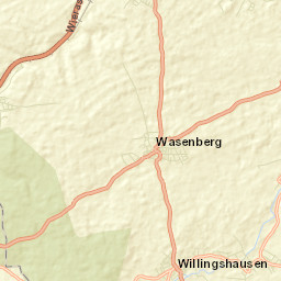 Willingshausen Street Map