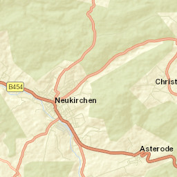 Neukirchen Street Map