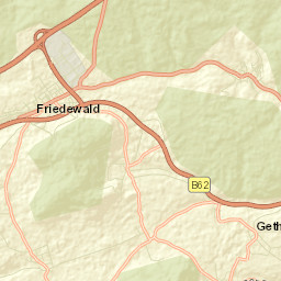Friedewald Street Map
