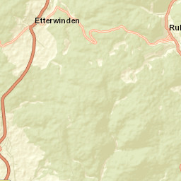 Ruhla Street Map