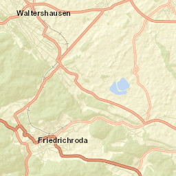 Ernstroda Street Map