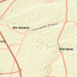 Kirchheim Street Map