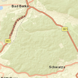 Bad Berka Street Map