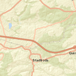 Stadtroda Street Map