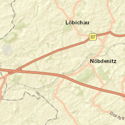Nöbdenitz Street Map