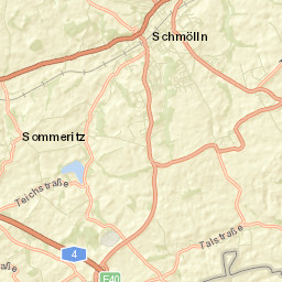 Schmölln Street Map