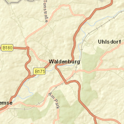 Callenberg Street Map