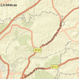 Hilbersdorf Street Map