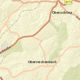 Frankenstein Street Map