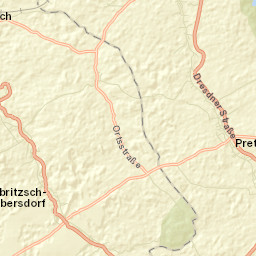Pretzschendorf Street Map