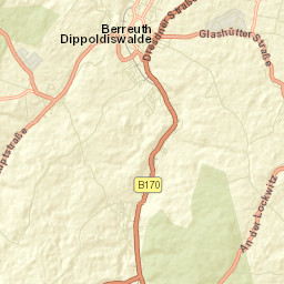 Dippoldiswalde Street Map