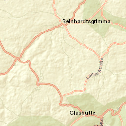 Reinhardtsgrimma Street Map