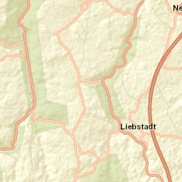 Liebstadt Street Map