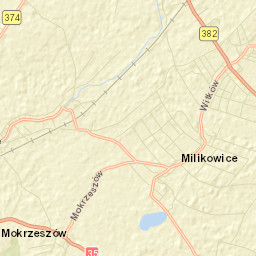 Powiat świdnicki Street Map