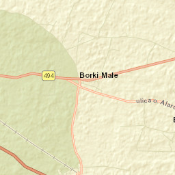 Powiat oleski Street Map