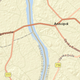 Annopol Street Map