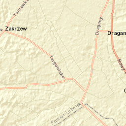 Zakrzew Street Map
