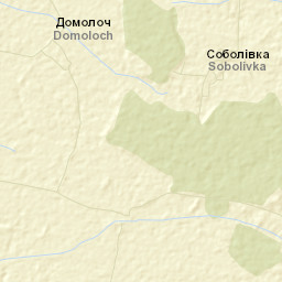 Zlobichi Street Map
