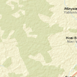 Novi Vorobyi Street Map