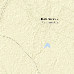 Kamenskiy Street Map