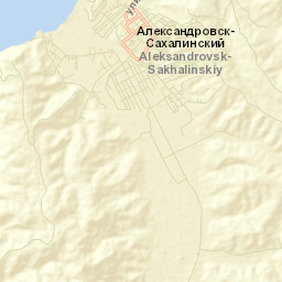 Aleksandrovsk-Sakhalinskiy Street Map