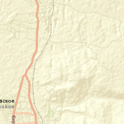 Tymovskoye Street Map