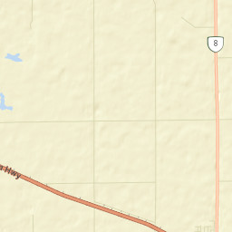 Langenburg Street Map