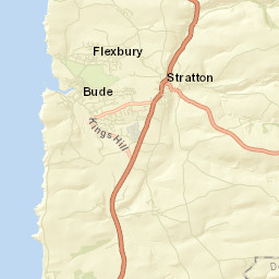 Flexbury Street Map