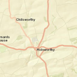 Holsworthy Street Map