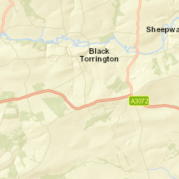 Burdon Lane, Beaworthy, Devon EX21, UK Street Map