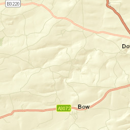 Bow Street Map
