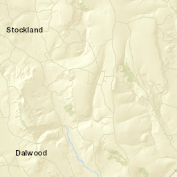 1 Webble Green, Membury, Axminster, Devon Street Map