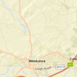 7 Day's Court, Wimborne, Dorset BH21 Street Map