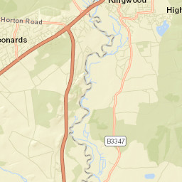 Ringwood Street Map