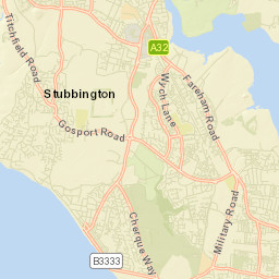 Lee-on-the-Solent Street Map