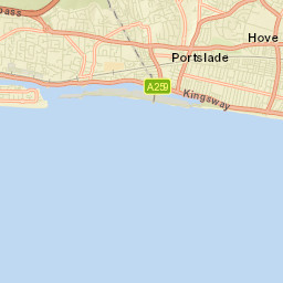Portslade Street Map
