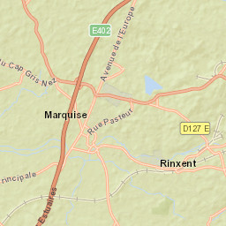 Marquise Street Map